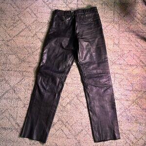 Leather Pants